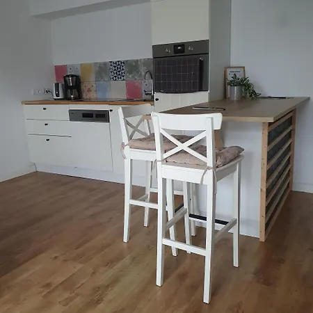 An Der Trave Apartment *